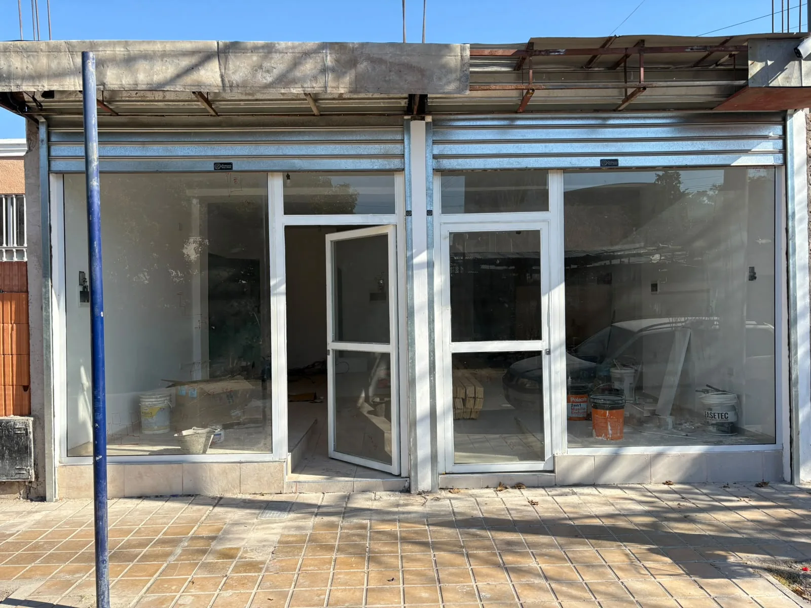 Vista exterior de un proyecto de CUBIK